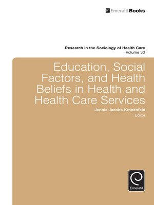 cover image of Research in the Sociology of Health Care, Volume 33